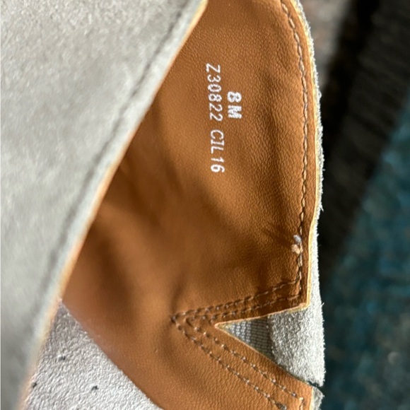 b.o.c. Women's Light Gray Mule cork wedge open-toe sandals - Picture 8 of 15